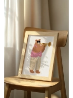 Постер для детской 40х50 см эстетика