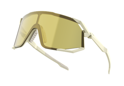 Спортивные очки 720armour Falcon / Matte White / Gold HC Lens