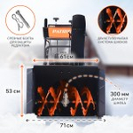 Снегоуборщик бензиновый гусеничный 7 л.с. PATRIOT Сибирь 85 ET с электростартером 220В 426108850