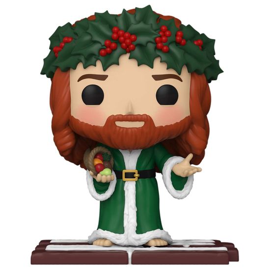 Фигурка Funko POP! Books Christmas Carol Ghost of Christmas Present (42) 81142 / Фигурка Фанко ПОП! по мотивам повести "Рождественская история", Дух нынешних Святок