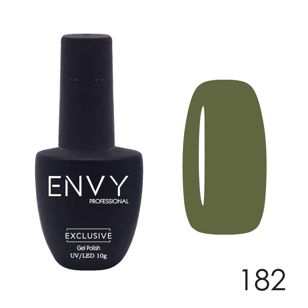 I Envy You, Гель-лак Exclusive 182 (10 g)