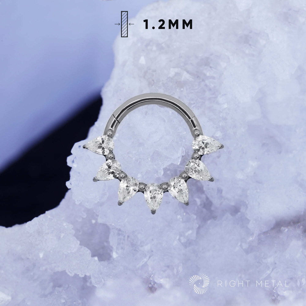 Кликер Pearida Crystal 1.2мм-