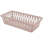 Корзинка для хранения Keeplex Light XS 19,5х5см бежевый топаз