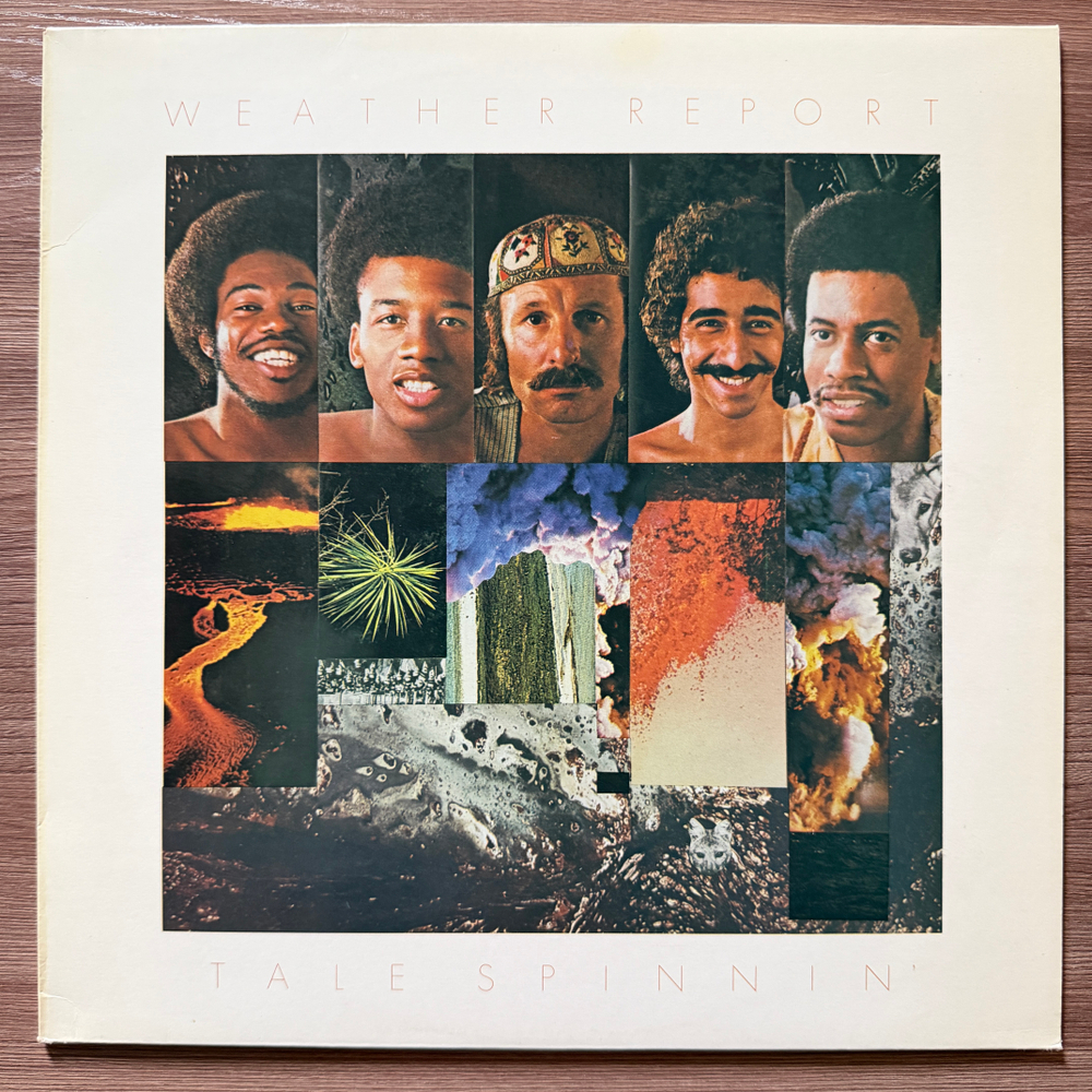 Weather Report ‎– Tale Spinnin' (Голландия 1977г.) Т