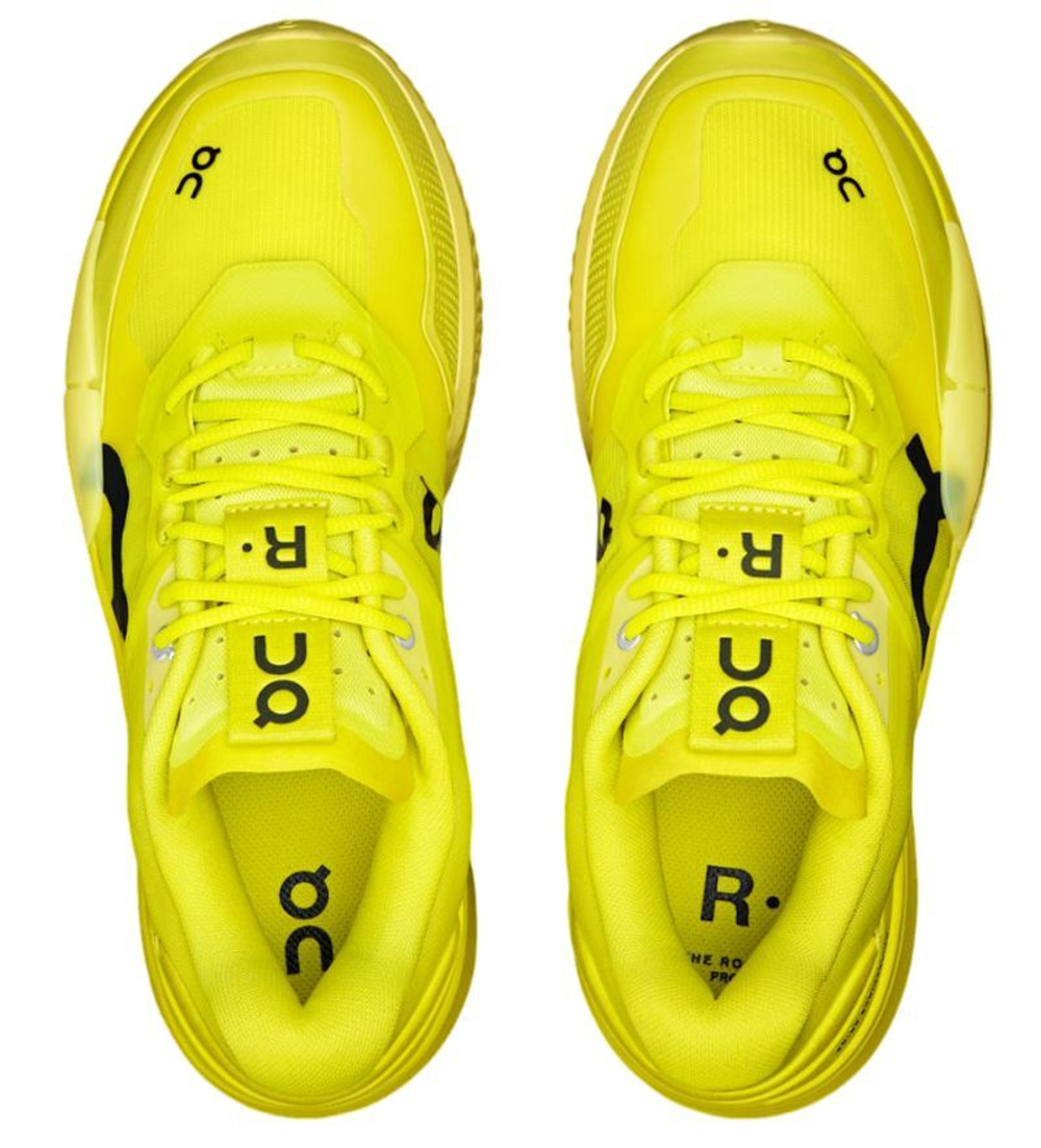Теннисные кроссовки On The Roger Pro 2 Clay - Yellow