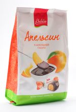 ВИВАЛЬ Апельсин в шоколадной глазури 180г