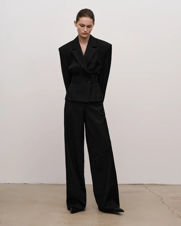 Брюки "Fabulous" из шерсти