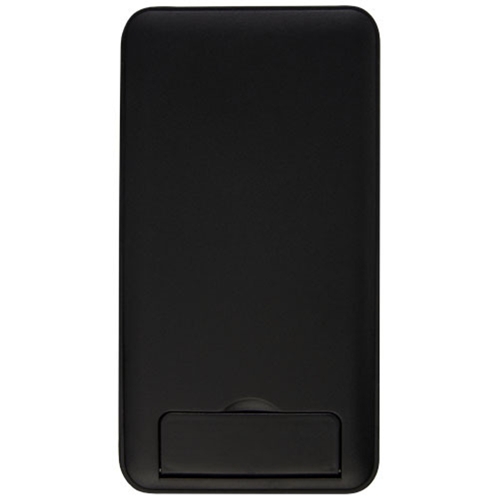 Loop беспроводное зарядное устройство мощностью 10 Вт из переработанного пластика с подставкой для телефона