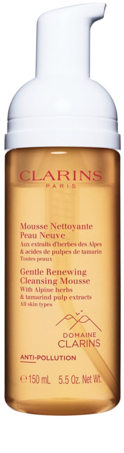 Clarins CL Cleansing Gentle Renewing Cleansing Mousse - нежная очищающая пена /   150  ml  / GTIN 3380810427349