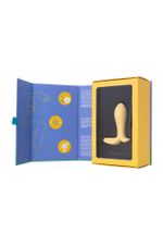 Анальный вибратор Satisfyer Intensity Plug золотой 9 см