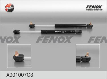 Стойка задней двери Fenox А901007С3 ВАЗ 1118