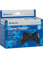 Геймпад для компьютера Defender Game Master G2 (черный)