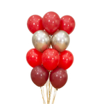 Шар 12" Королевский красный, Пастель 016 Sp