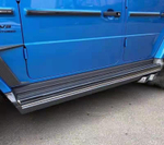 Карбоновые воздухозаборники передних крыльев для Mercedes-Benz G-Class W463A/W464 2018+ Мерседес Гелик гелентваген