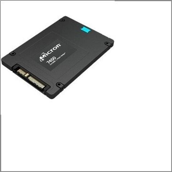 Накопитель SSD MICRON 7450 PRO, 3,84TB, 2.5(U3 15mm) NVMe, PCIe 4.0 x4, 6800MB/s/5300MB/s, 176-layer 3D TLC NAND 1 DWPD (MTFDKCC3T8TFR-1BC1ZABYY) MTFDKCC3T8TFR-1BC1ZABYY