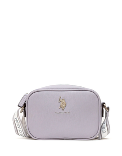 Кросс-боди сумка US Polo Assn | Серо-лиловый