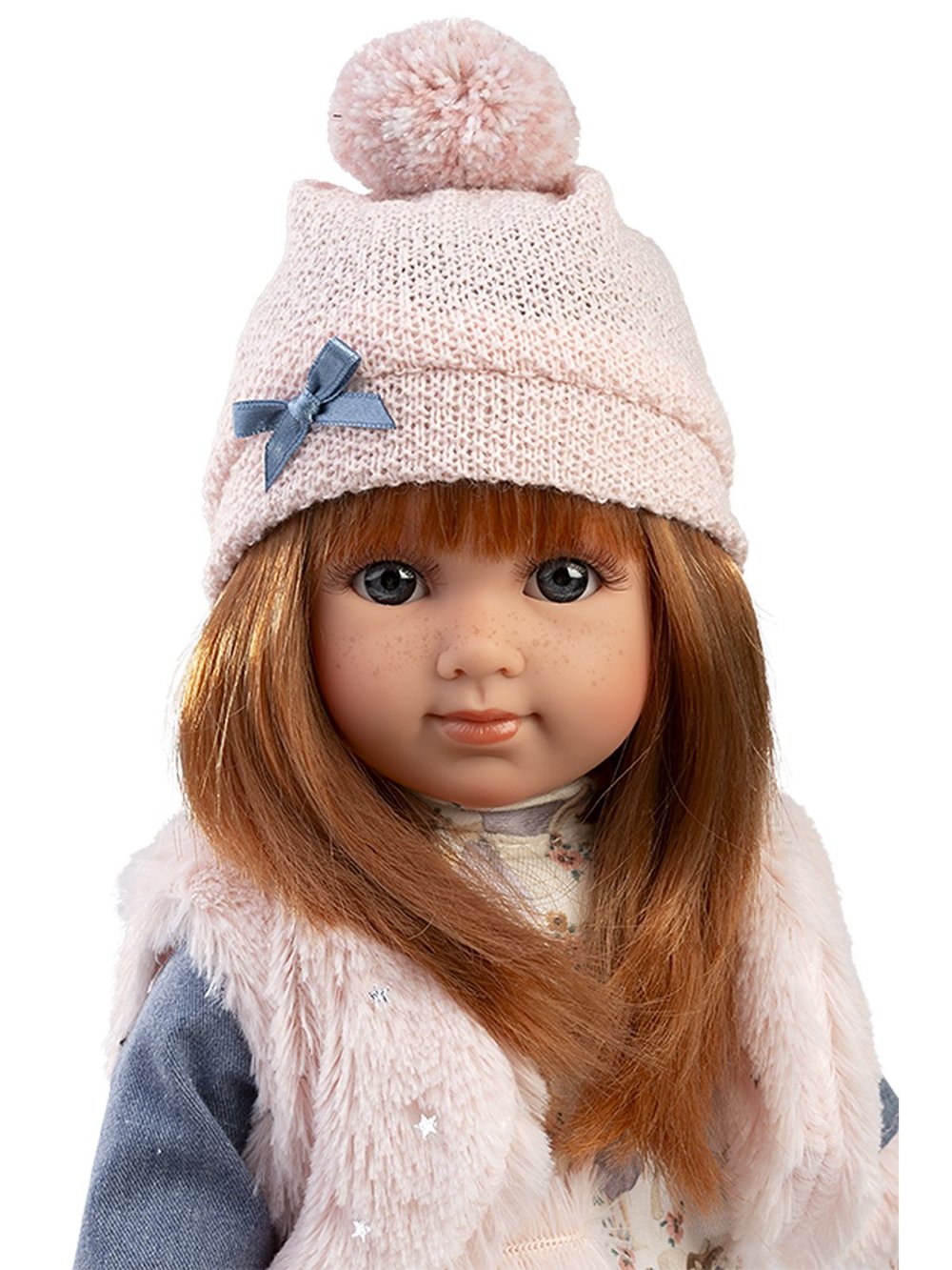 Кукла Llorens мягконабивная 35см Nicole (53555)