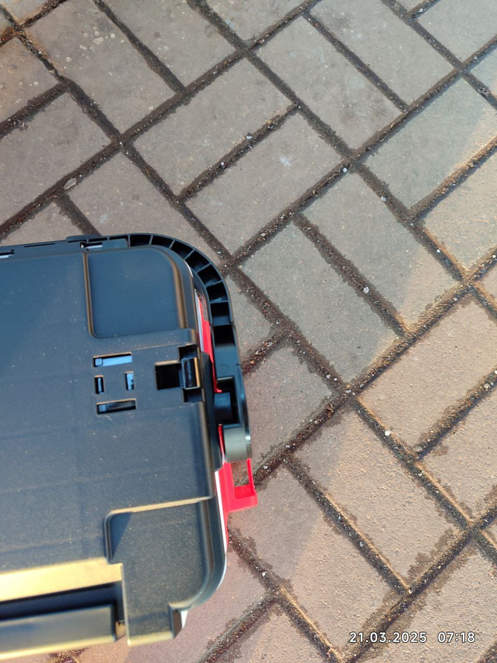 Рыболовный ящик MEIHO Versus VS-7070n, RED lucky john