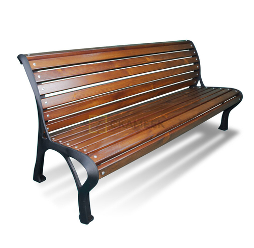 Скамейка парковая «Екатеринбург» (0,6 м ангарская сосна,30х60)