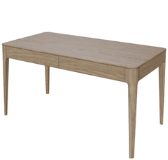 Стол письменный Type из массива дуба 140х70 см (натуральный)