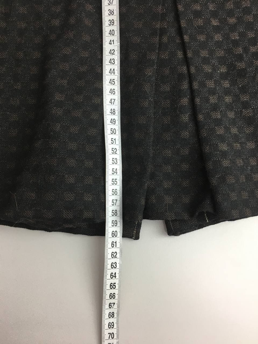 Юбка с шерстью 44 размер