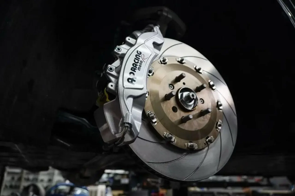 Усиленная тормозная система для Aito M8 2025+ Айто тормоза колодки тормозной диск суппорт