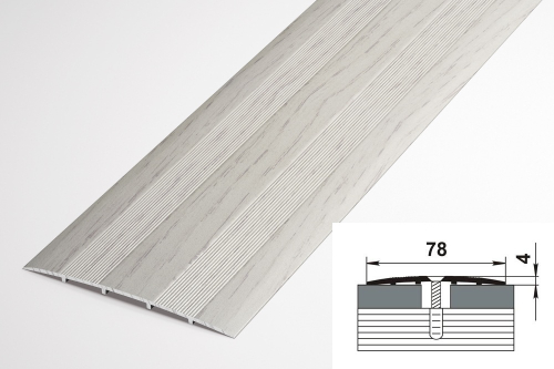 Порог ПС-05 100*900 мм дуб арктик ЛУКА