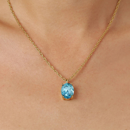 Колье Dyrberg Kern BARGA SG AQUA 440091