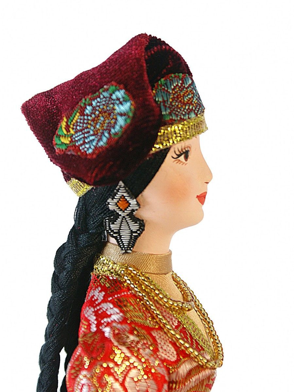 Кукла коллекционная Татарка
