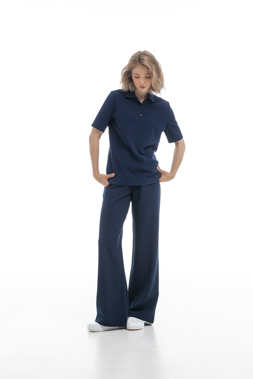 Костюм поло Balance и брюки клеш