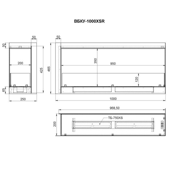 Биокамин Firelight BFP-P1000RC right corner купить в Москве и Московской области по низкой цене с доставкой по России — (4) Биокамин Firelight BFP-P1000RC right corner — (4)