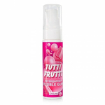 Интимный гель TUTTI-FRUTTI BUBBLE GUM 30 г.