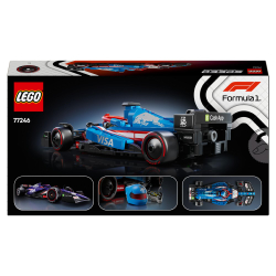LEGO Speed Champions - Болид F1 Visa Cash App RB VCARB 01 77246