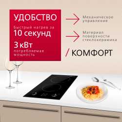 Электрическая панель Hansa BHCS38120030