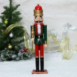 Фигурка новогодняя «Щелкунчик - на страже» 12*11*50 см