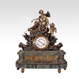 Часы каминные