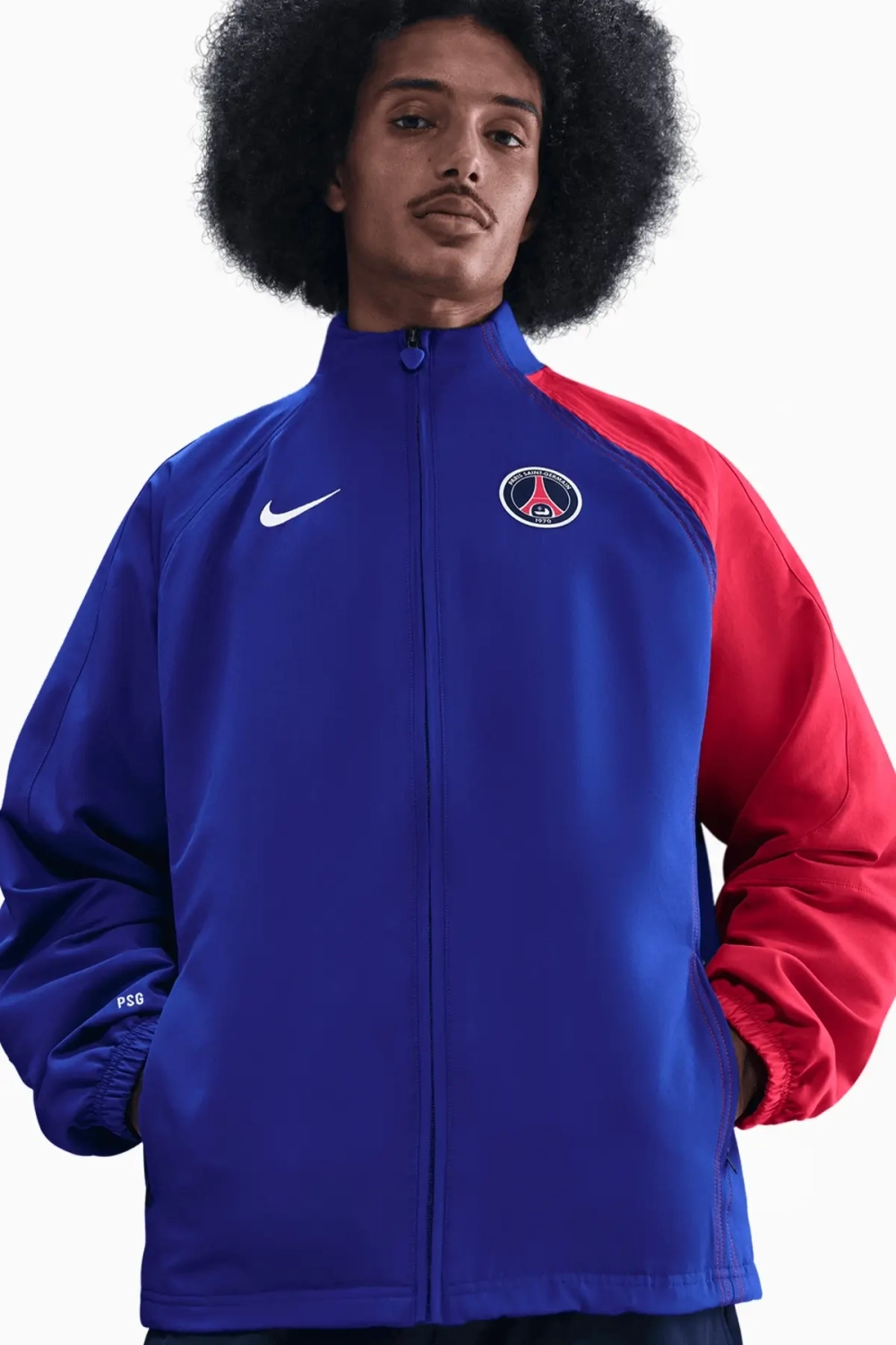 Куртка Nike PSG 25/26 2004 Total 90 Reissue - синий