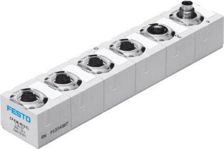 CP-E08-M12-CL Модуль входа/выхода