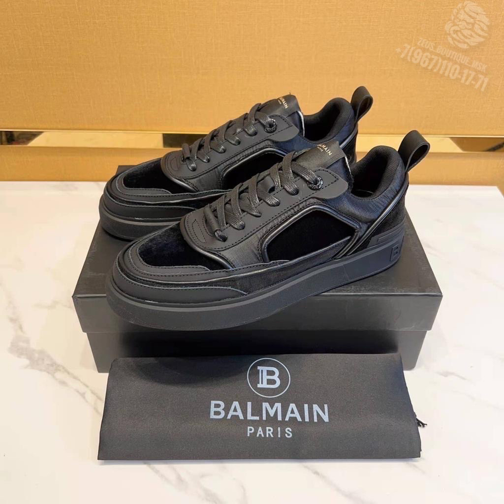 Кеды Balmain