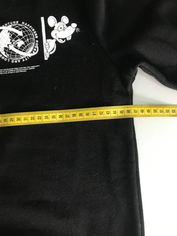 Свитшот с принтом, визуально на 40/42 размер