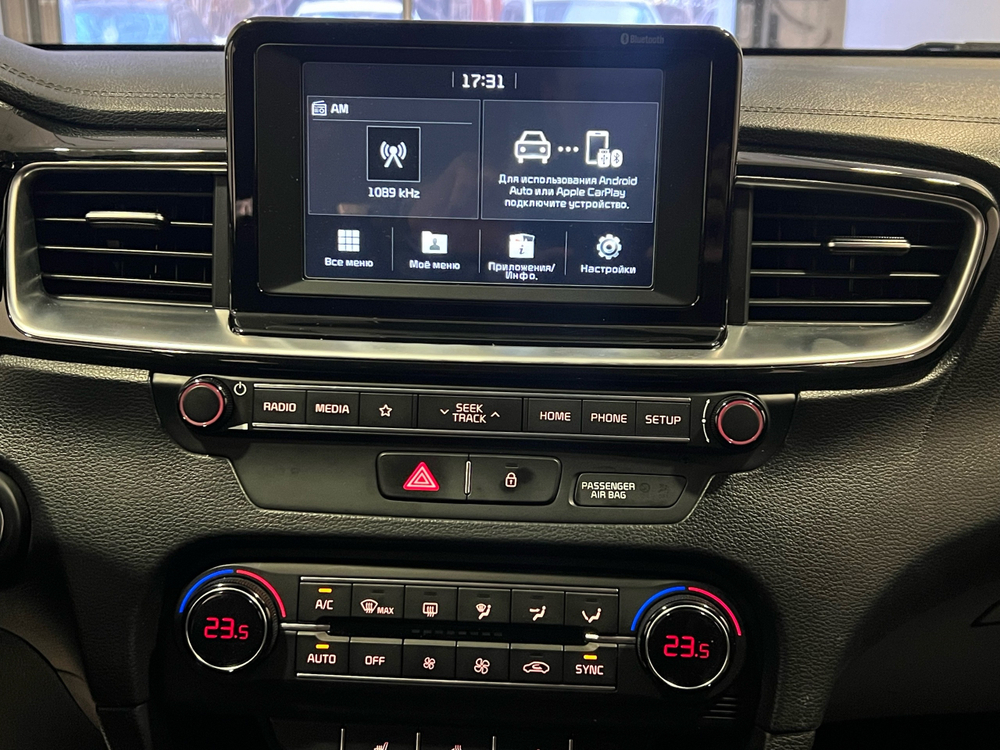 Kia Ceed, 2019 год