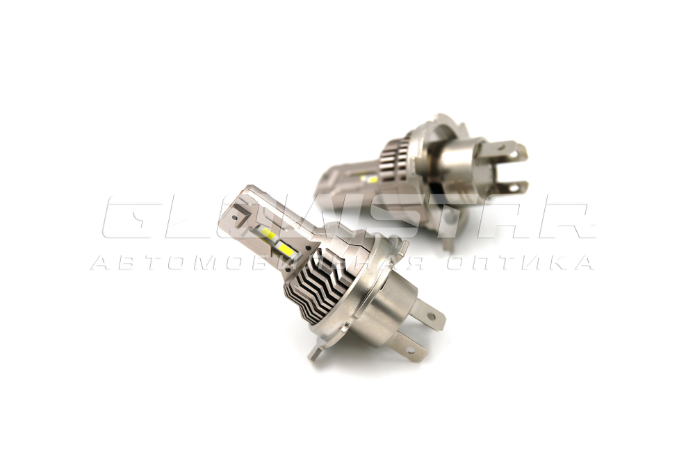 Aozoom V5/H4 с вентилятором 9-32V 40W 3500Lm (комплект, 2шт)