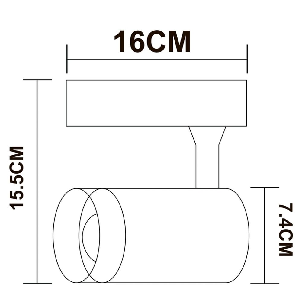 Трековый светильник Arte Lamp