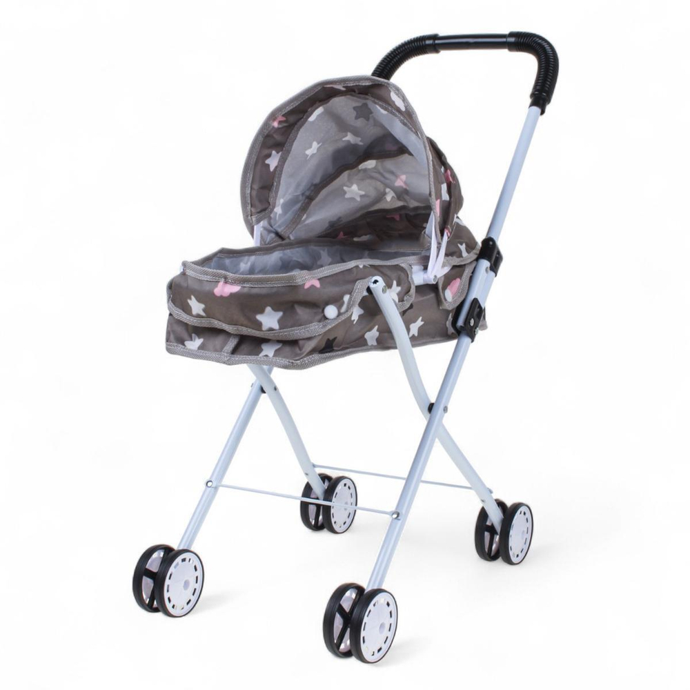 Коляска для кукол лежачая 26*48*52 см. пакет 918-11