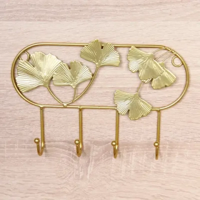 Ключница настенная металлическая «ЛОФТ ВОСТ», антэро, цвет золото, 24*16*3см