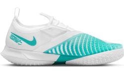 Мужские кроссовки теннисные Nike React Vapor NXT - white/washed teal habanero/red