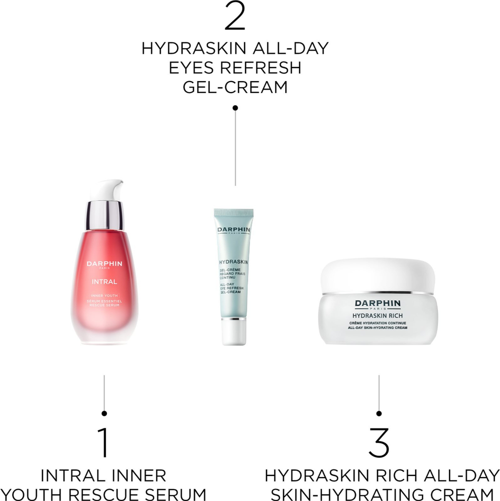 Darphin Hydraskin Rich Skin Hydrating Cream - крем для лица для нормальной и сухой кожи /   100  ml  / GTIN 882381107161