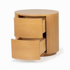 Прикроватная тумба Nara, шпон дуба