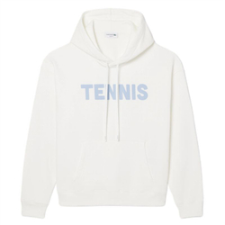 Мужская теннисная кофта Lacoste Tennis Print - white