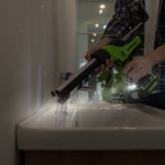 Пистолет для герметиков акк. Greenworks G24CAU, 24V, макс 310 мл, 1400–2900Н,1-10 мм/с, c 1хАКБ 2Ач и ЗУ (3501707UA)